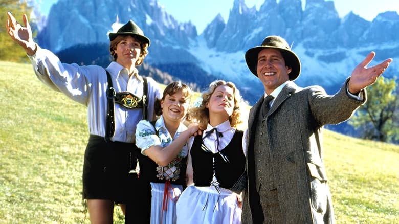 W krzywym zwierciadle: Europejskie wakacje Cały Film (1985) Online - Filman